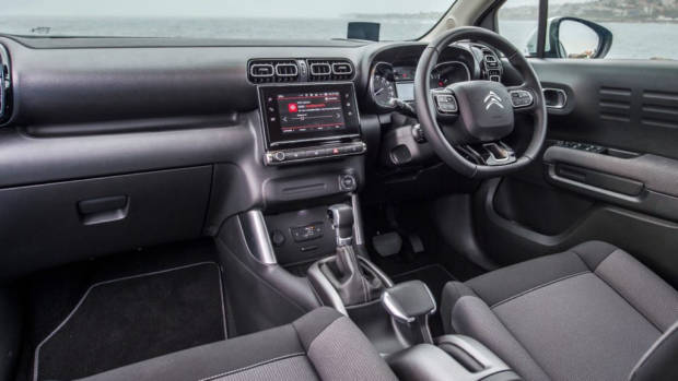 Citroen C3 Aircross 2019 interior grey