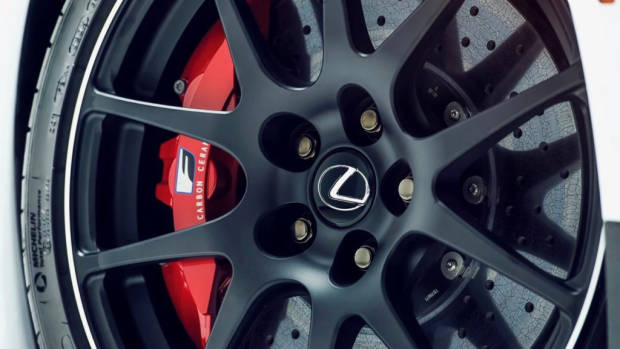 Lexus RC F Track Edition 2020 BBS wheels