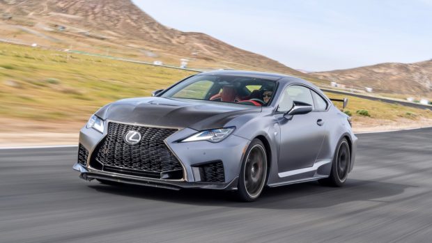 Lexus RC F Track Edition 2020 Tom Baker