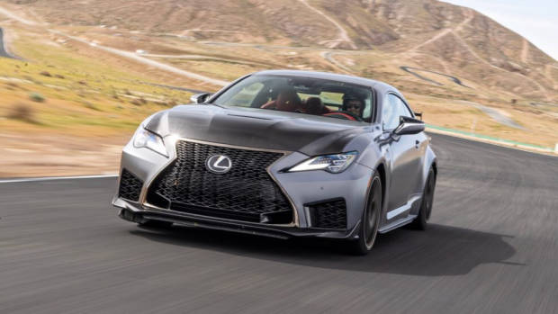 Lexus RC F Track Edition 2020 Tom Baker