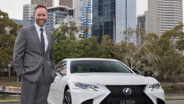 Scott Thompson Lexus managing director