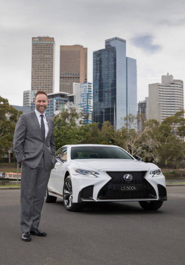Scott Thomson Lexus MD portrait