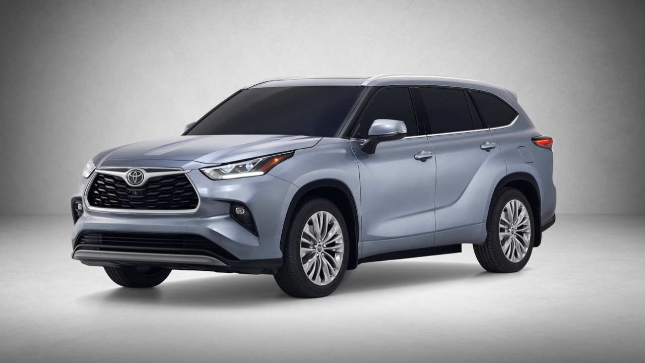 Nextgen Toyota Kluger is even bigger, more modern Chasing Cars
