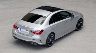 Sedan joins 2019 Mercedes-Benz A-Class lineup