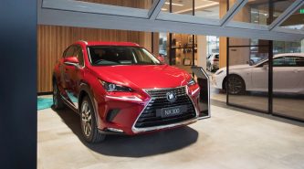 Ten grand steps for Lexus UX, NX and RX lineup announced