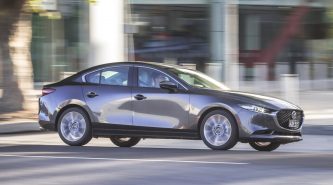 New Mazda 3 sedan arrives in Australia in six grades