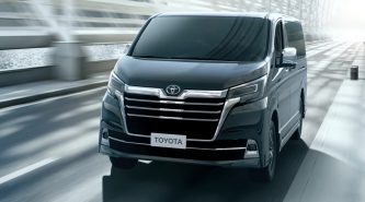 It’s luxury van time: Toyota Granvia coming to Australia