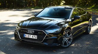 Audi A7 Sportback 55 TFSI 2019 road test
