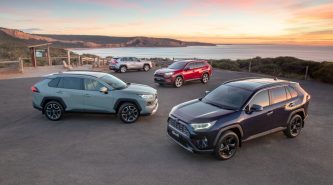 Toyota RAV4 pricing: six hybrid grades for Australia