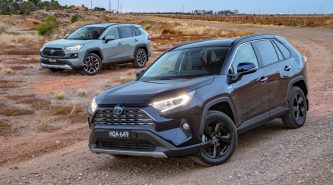 Toyota RAV4 SUV 2019 review