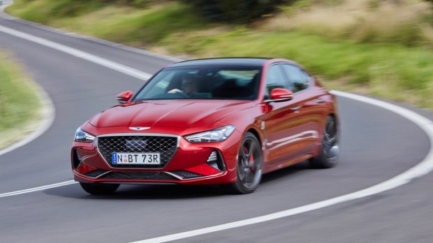 2019 Genesis G70 3.3T front end