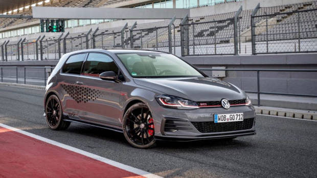 2019 Volkswagen Golf GTI TCR grey
