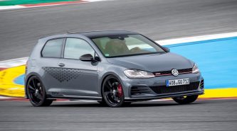 Volkswagen Golf GTI TCR delayed for Australia until 2020