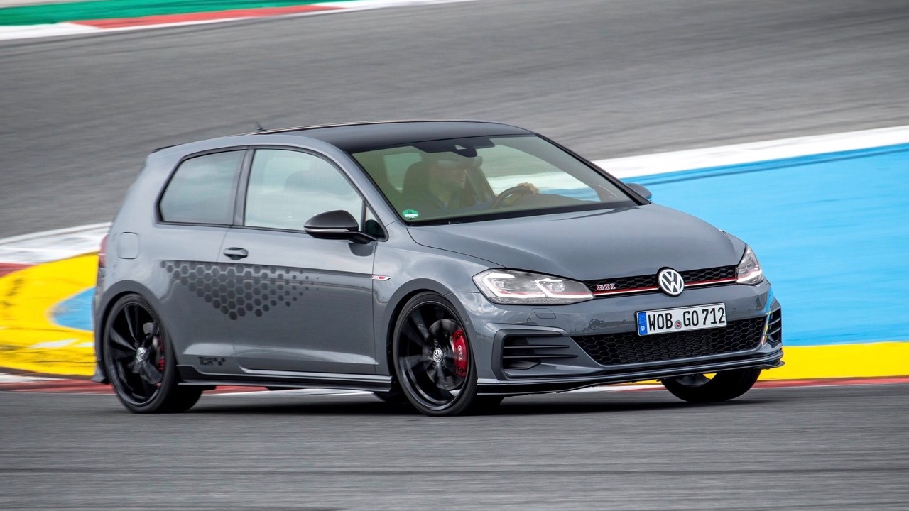 2019 Volkswagen Golf GTI TCR grey