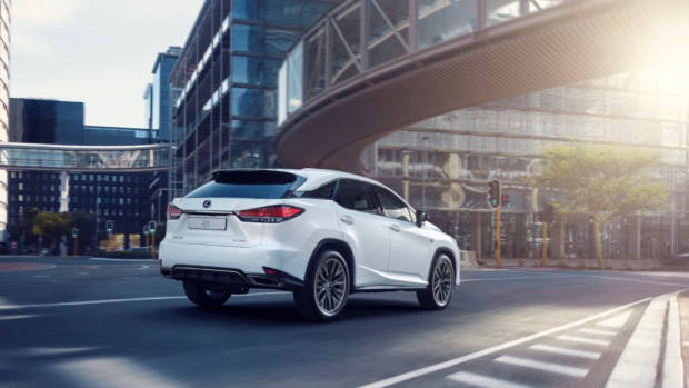 2020 Lexus RX 350 F Sport white