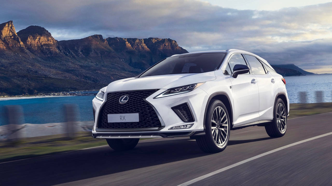 lexus rx lifted