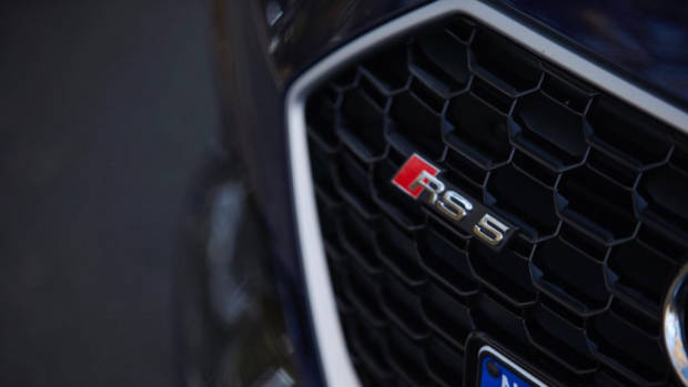 Audi RS5 Sportback 2019 Navarra Blue grille