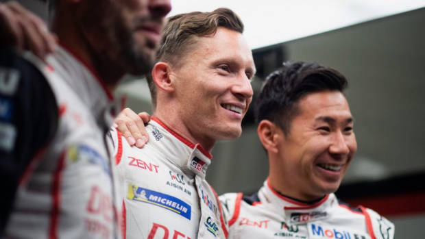 Mike Conway Toyota Gazoo Racing