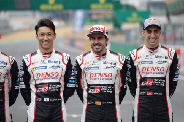 Toyota Gazoo Racing Le Mans 2019 8 Drivers