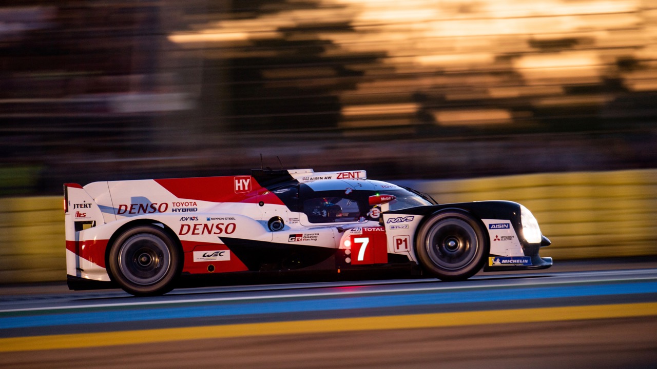 Le Mans 24 Hours Toyota TS050