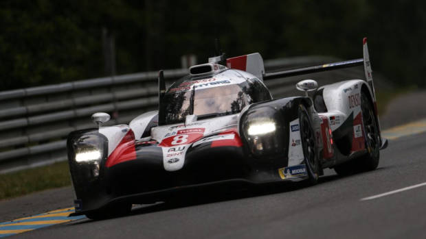 Toyota TS050 LMP1 prototype front