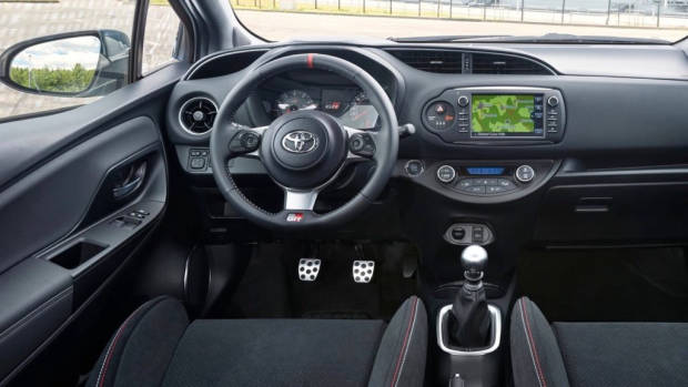 Toyota Yaris GRMN interior
