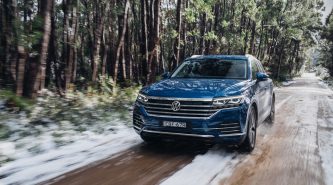 Volkswagen Touareg range now starts from $79k