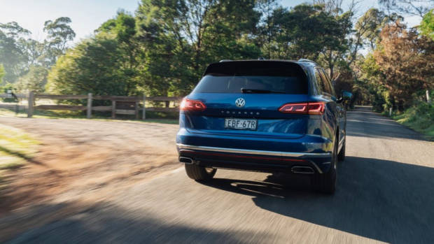 Volkswagen Touareg 2019 сзади