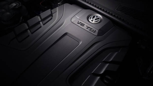 Volkswagen Touareg 2019 V6 TDI engine