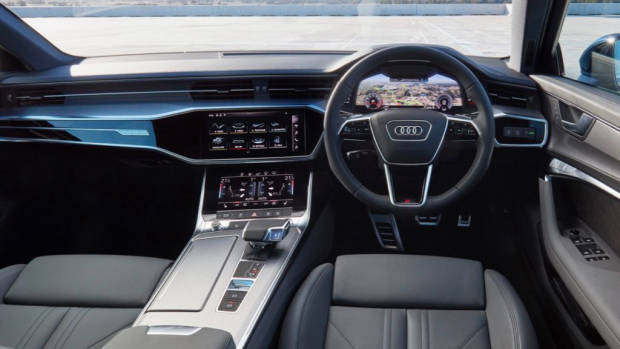 2019 Audi A6 Sedan interior