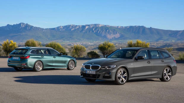 2019 BMW 330i Touring range