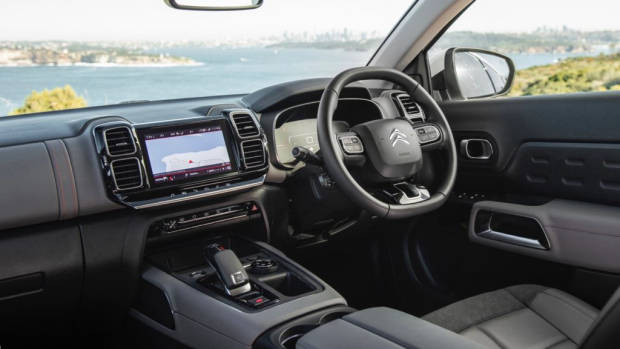 Citroen C5 Aircross review interior