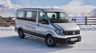 Volkswagen Crafter 4MOTION 2019 quick review