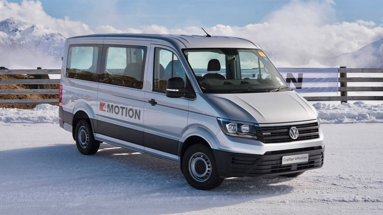 Volkswagen Crafter 4MOTION 2019 quick review Chasing Cars