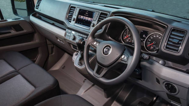 2019 Volkswagen Crafter 4MOTION van interior