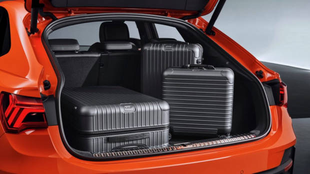 2020 Audi Q3 Sportback boot space