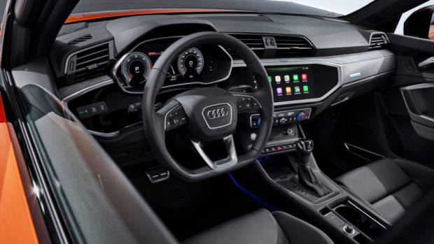 2020 Audi Q3 Sportback interior
