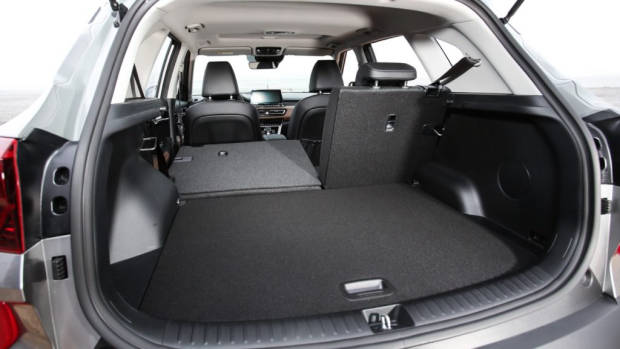 2020 Kia Seltos boot space