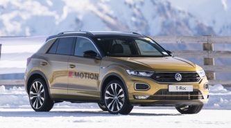 Volkswagen T-Roc 140TSI 4MOTION quick review