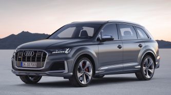 Audi SQ7 facelifted: 320kW V8 diesel beast