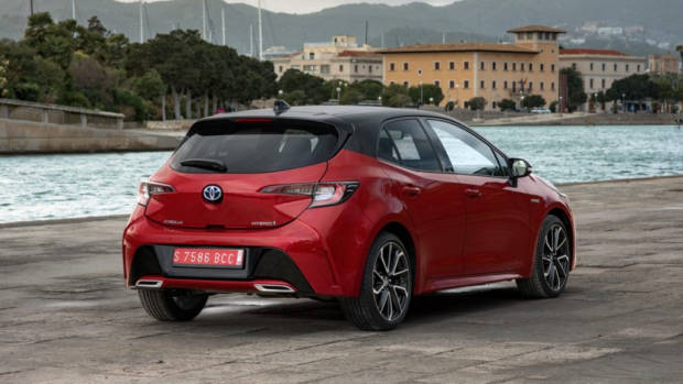 2019 Toyota Corolla two tone hatch