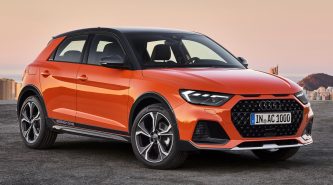 Audi A1 Citycarver: FWD-only cladded hatch revealed