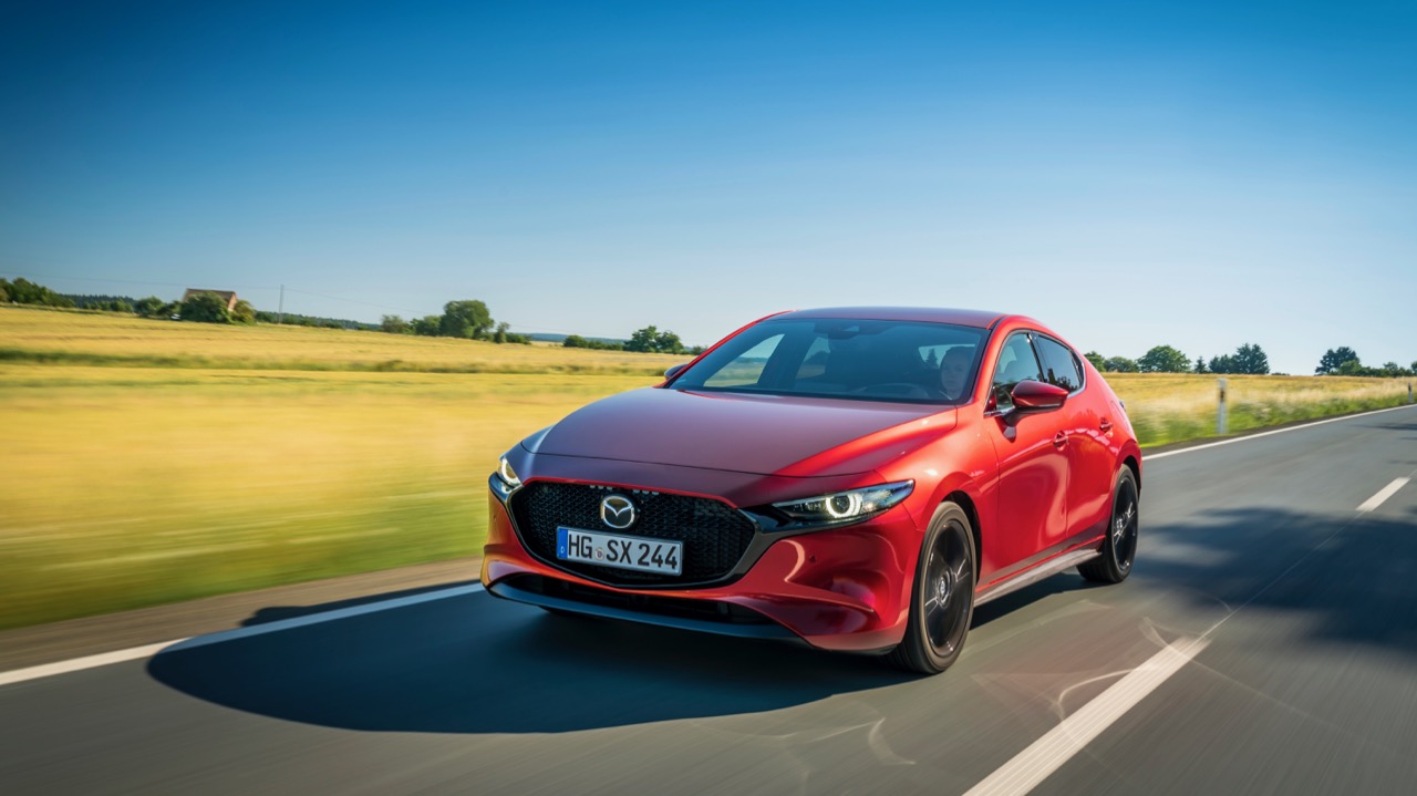 Mazda 3 Skyactiv-X 2020 front