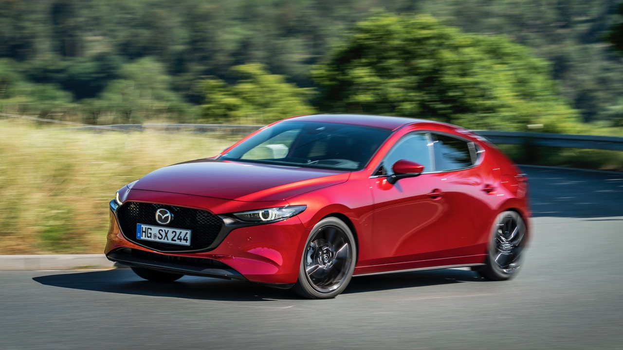 Mazda 3 (2022) review: updated e-Skyactiv X engine tested