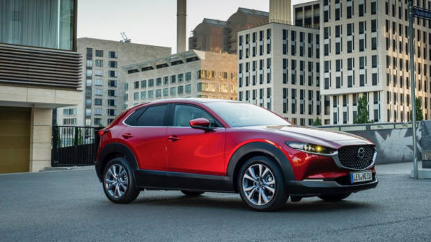 Mazda CX-30 front end