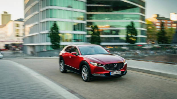 Mazda CX-30 front end