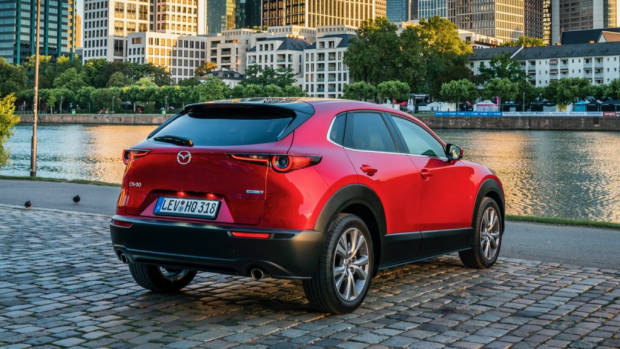 Mazda CX-30 rear end