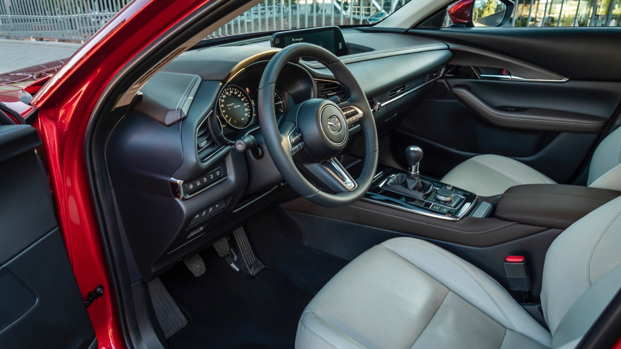 Mazda CX30 SUV review first overseas drive Chasing Cars