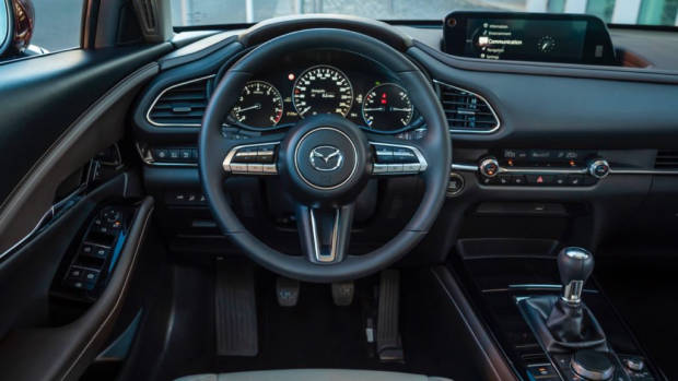 Mazda CX-30 steering wheel