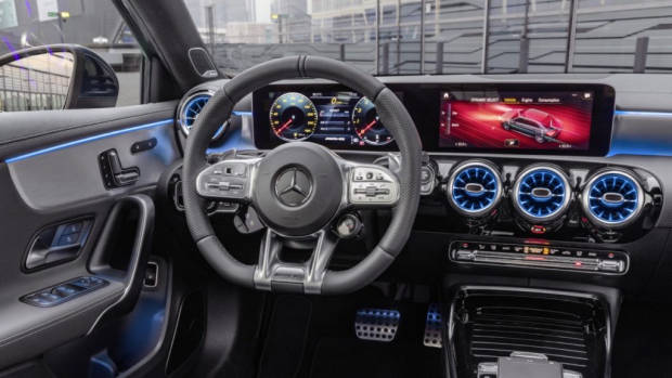 2019 Mercedes-AMG A35 interior